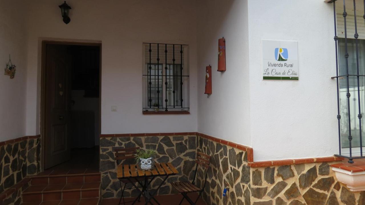 La Casa De Elias Villa Aracena Exteriör bild
