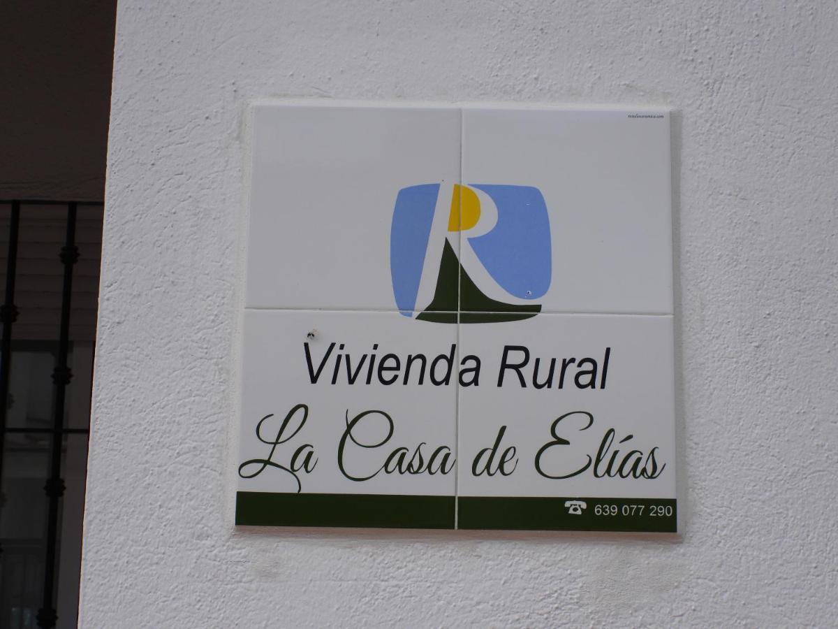 La Casa De Elias Villa Aracena Exteriör bild