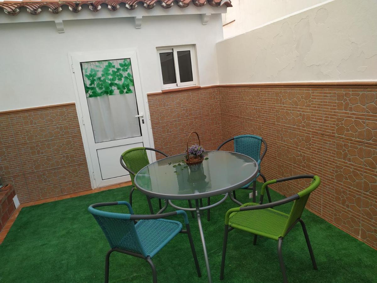 La Casa De Elias Villa Aracena Exteriör bild