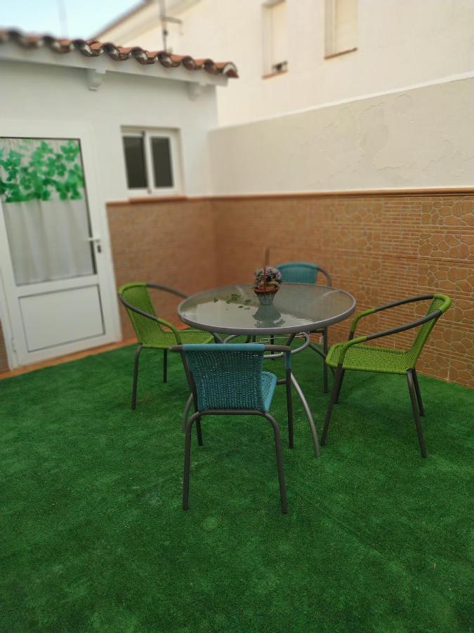 La Casa De Elias Villa Aracena Exteriör bild