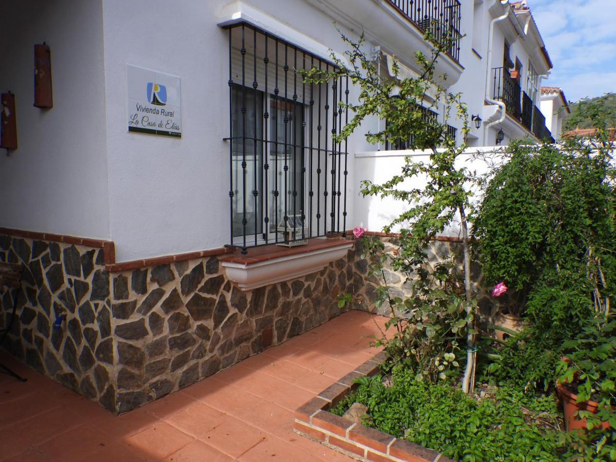 La Casa De Elias Villa Aracena Exteriör bild